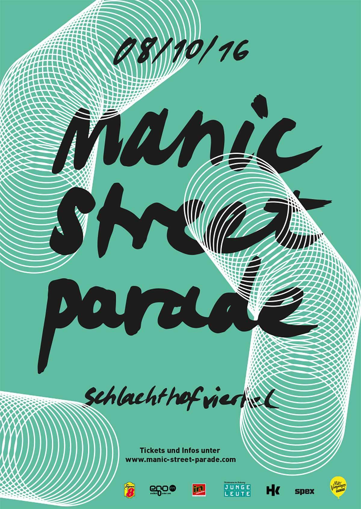1manic street parade plakat2