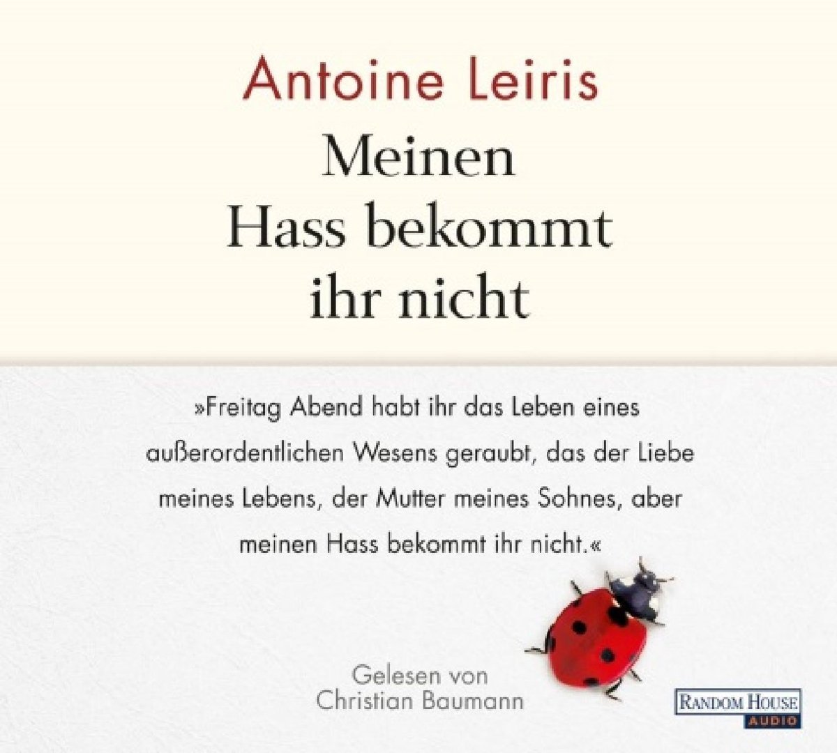 audiobook 08 16 MeinenHass