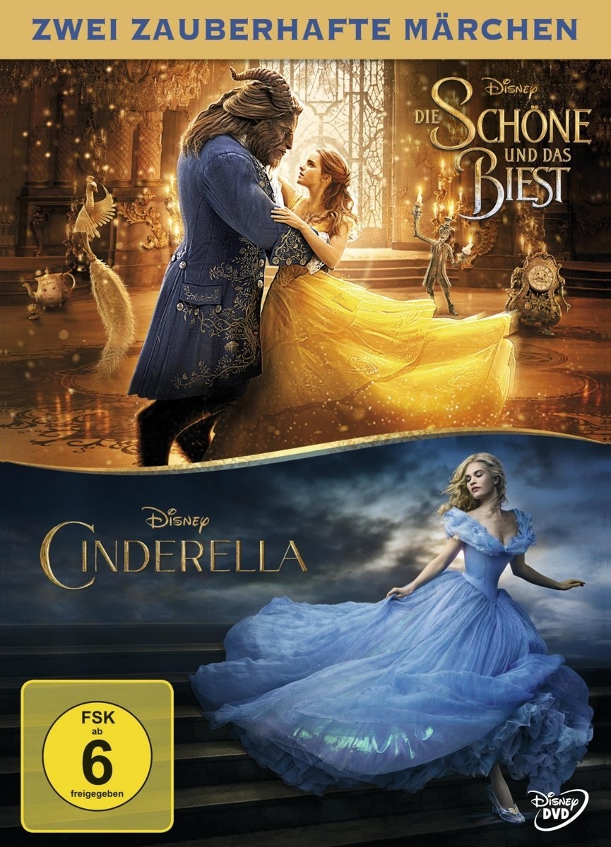 dvd 02 18 Beast Cinderella