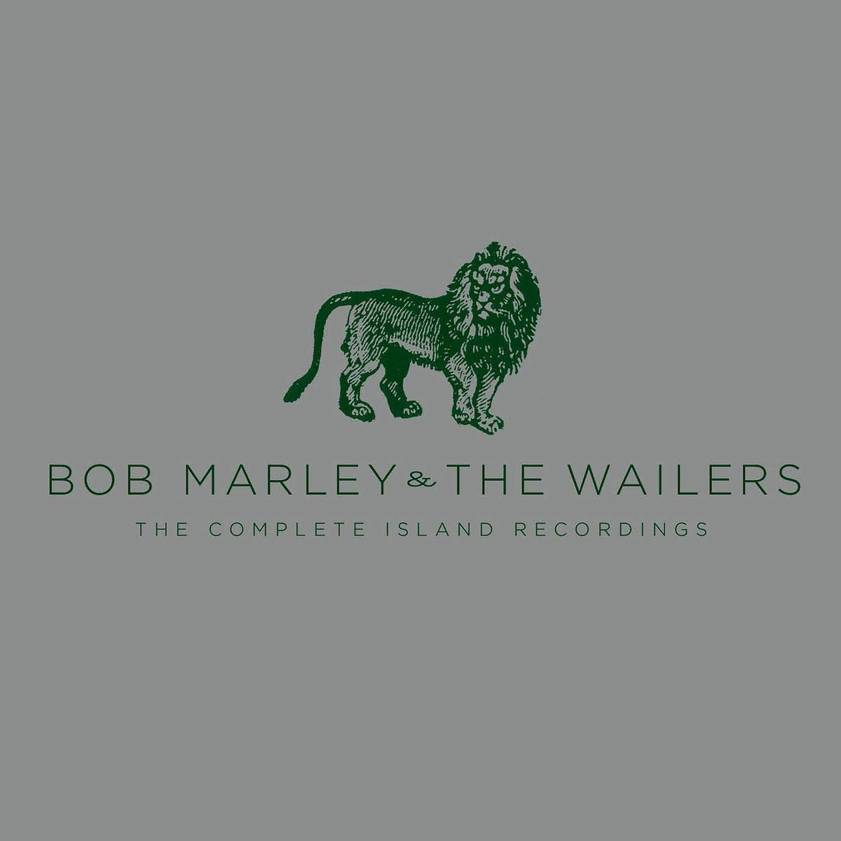 Bob Marley & The Wailers - The Complete Island Recordings