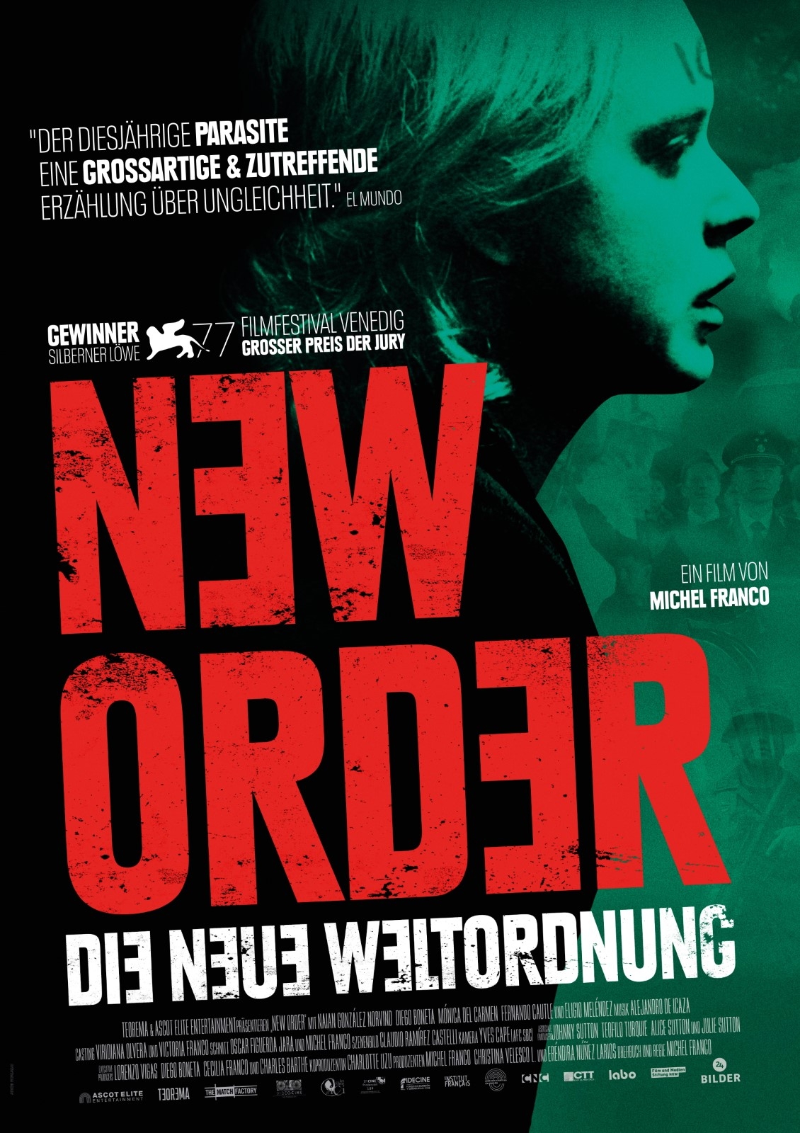 New Order - Die neue Weltordnung - Gewinnspiel zum DVD / Blu-ray-Release