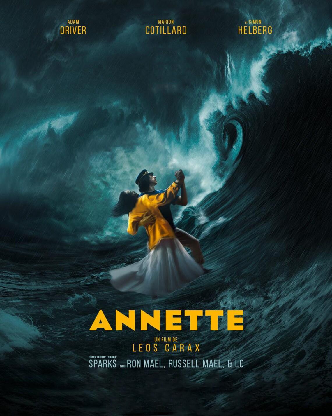 Annette - Verlosung zum Filmstart