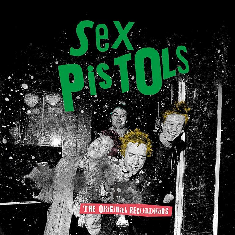 Sex Pistols Queen Triple - CD/LP/MC,Stream,Comic
