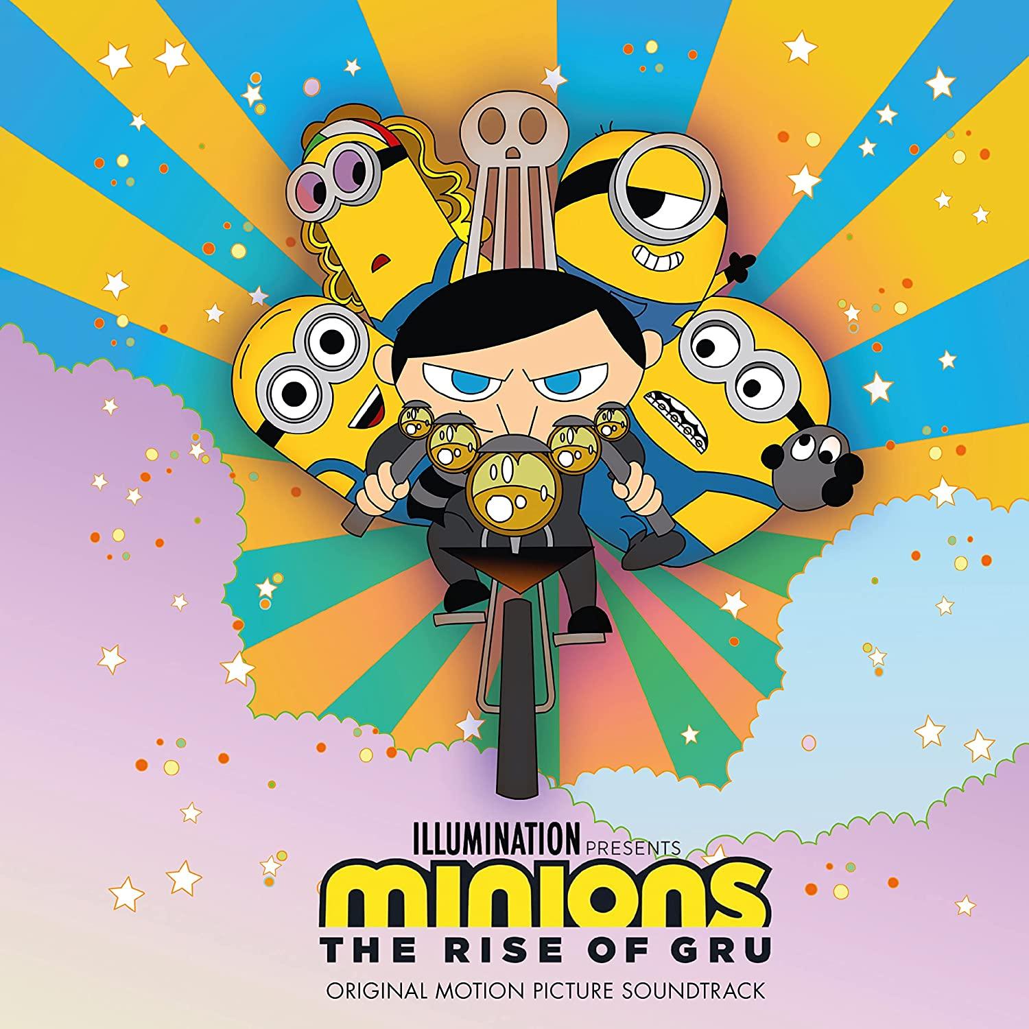 Minions 2 - Soundtrack zum Kinostart & CD-Gewinnspiel