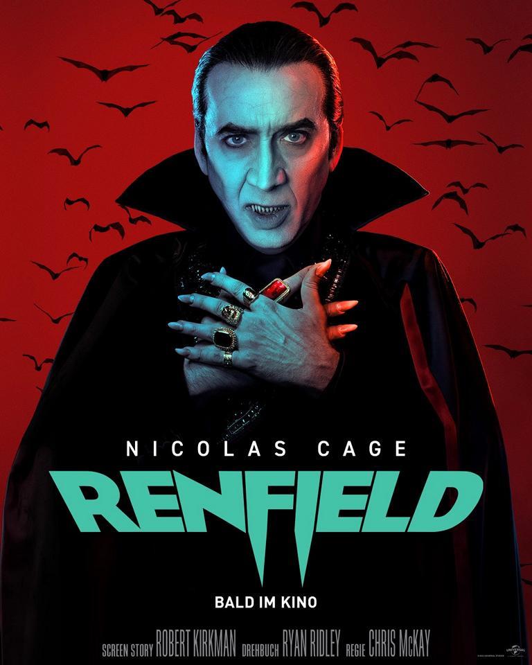 Renfield - mit Nicolas Cage als Dracula -D-Kinostart 25.05.