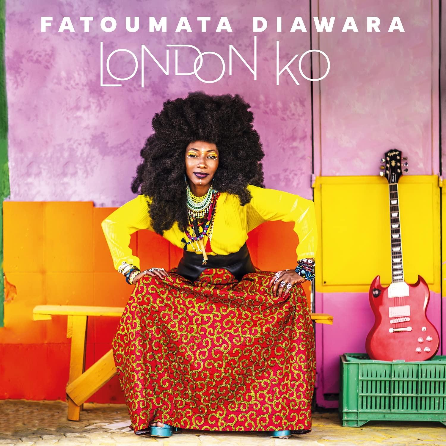 Fatoumata Diawaras World Music Highlight London Ko - Live im Juli