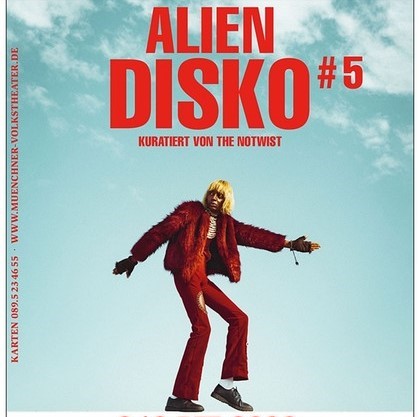 Alien Disko #5 - 08./09.12. Volkstheater - Live-Impressionen