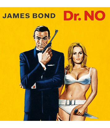 James Bond de luxe - Dr. No ultimativ bei Taschen