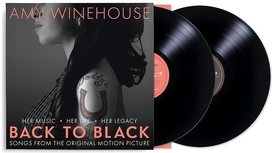 1 v a ost back to black double vinyl edition