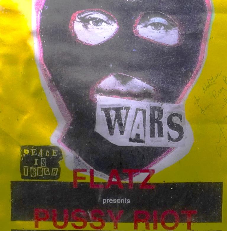 Pussy. Riot. und: Flatz - Münchner Guerilla-Performance 18.04.24