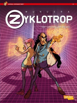 1 slideful Comic Zyklotrop