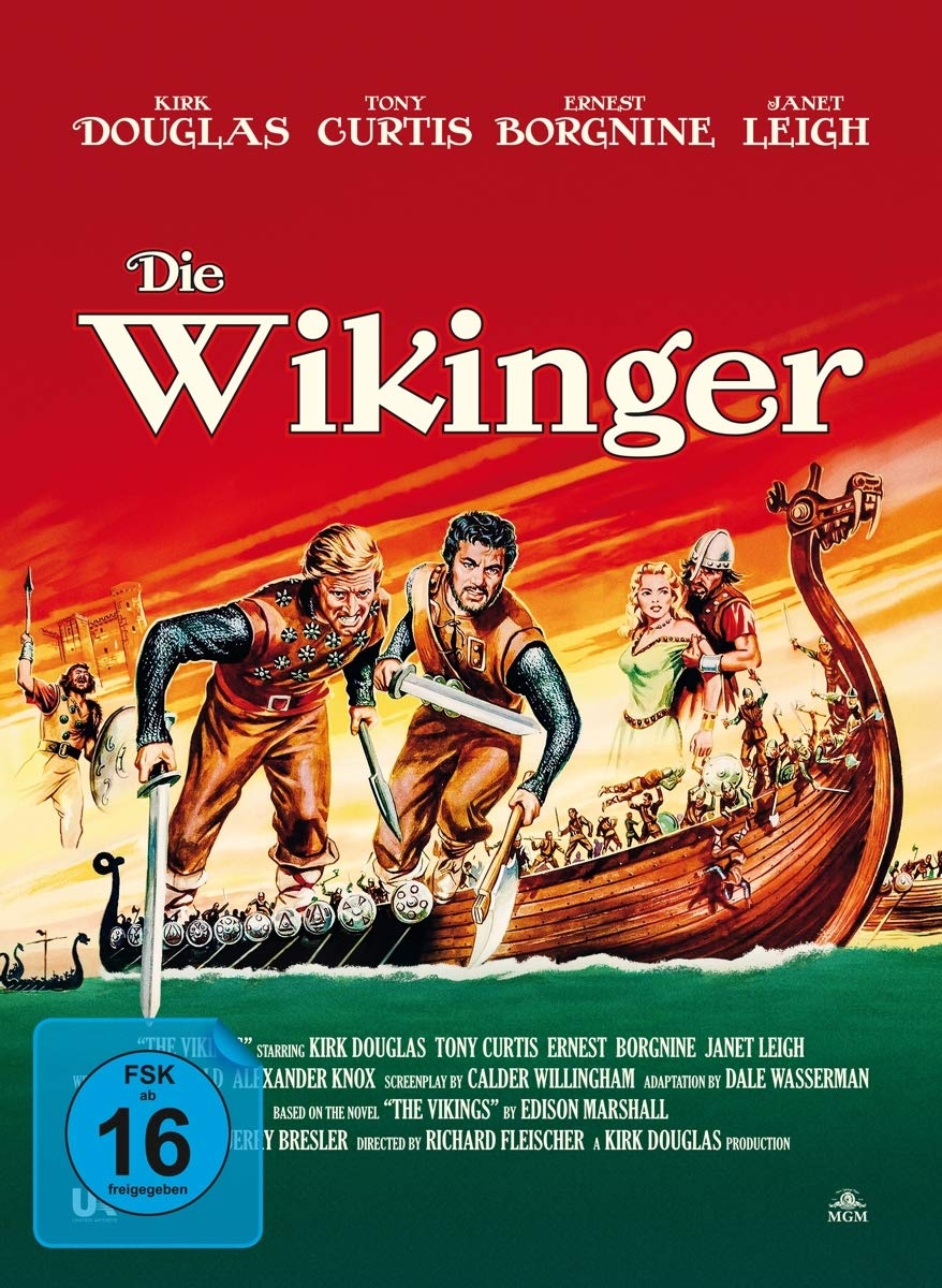 dvd retro 2 20 k douglas Wikinger