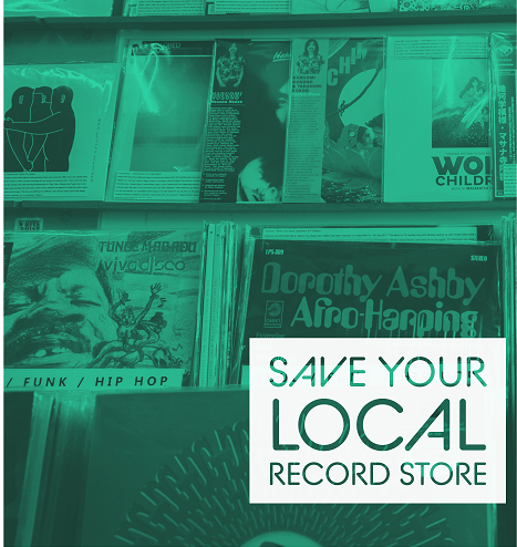 Support your local record dealer!