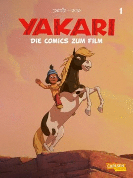 1 slide 10 20 Yakari Film Comics