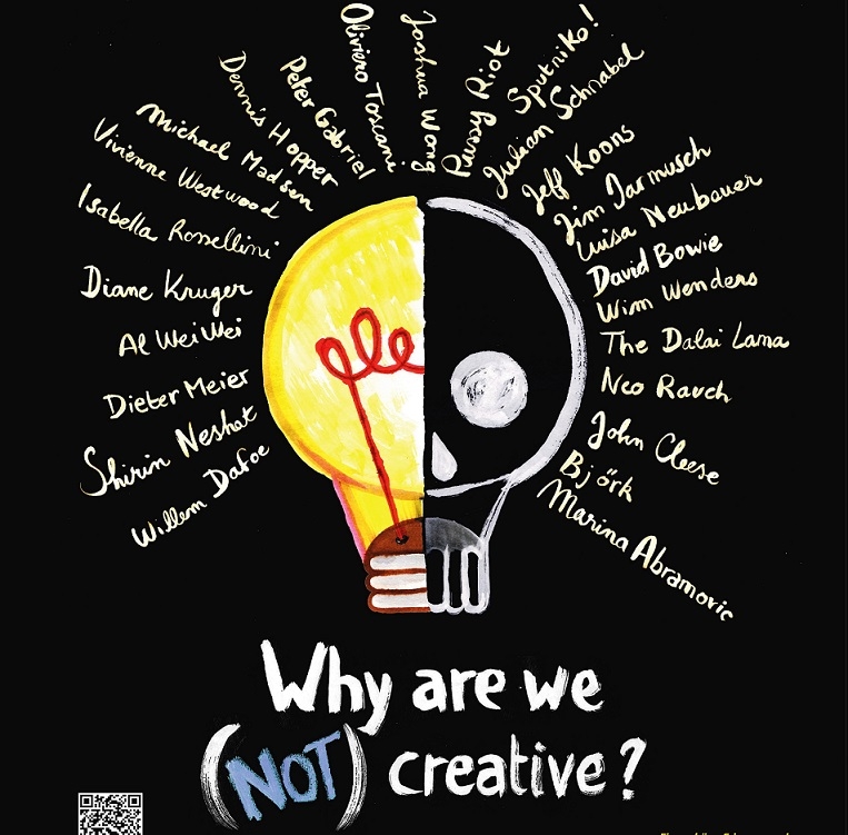 Why Are We (Not) Creative? 27.09. München