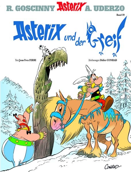 Asterix est la ! Band 39! Gewinnspiel / Uderzo Hommage Paris - bis 31.10.