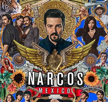 Mexico Doble - Narcos II / Rodrigo Amarante