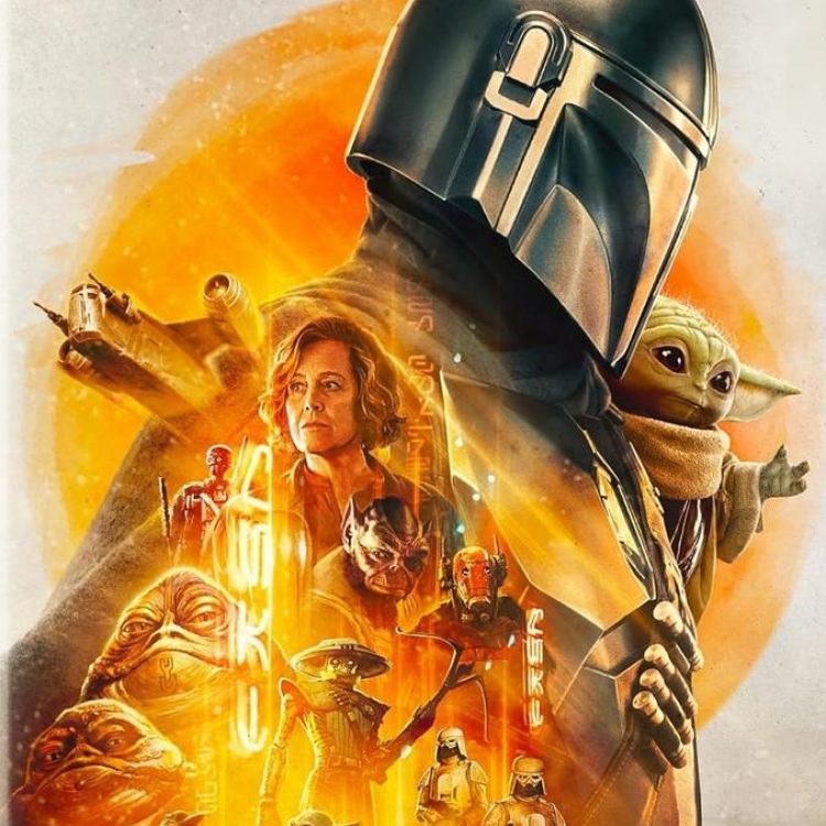08-03 26 Star Wars The Mandalorian and Grogu 4K Blu-ray
